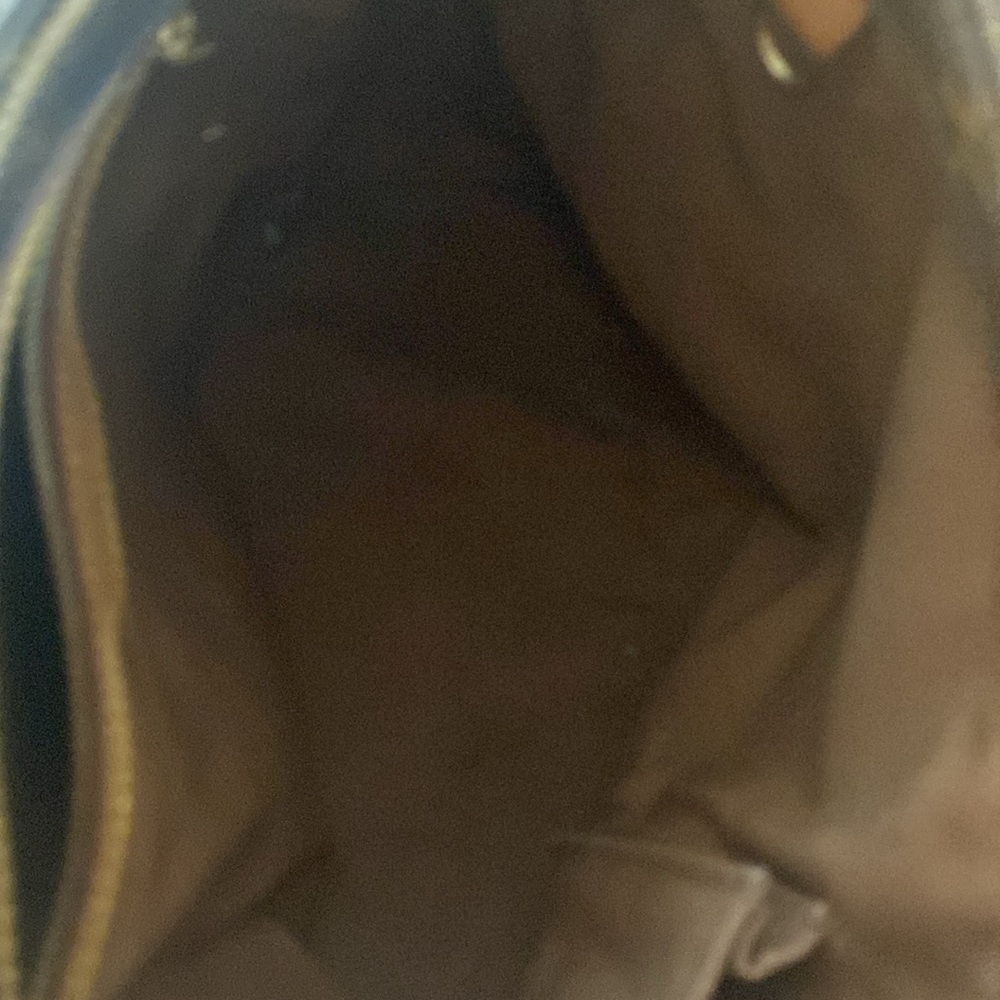 Louis Vuitton Dark Brown Monogram Tote - Picture 9 of 11